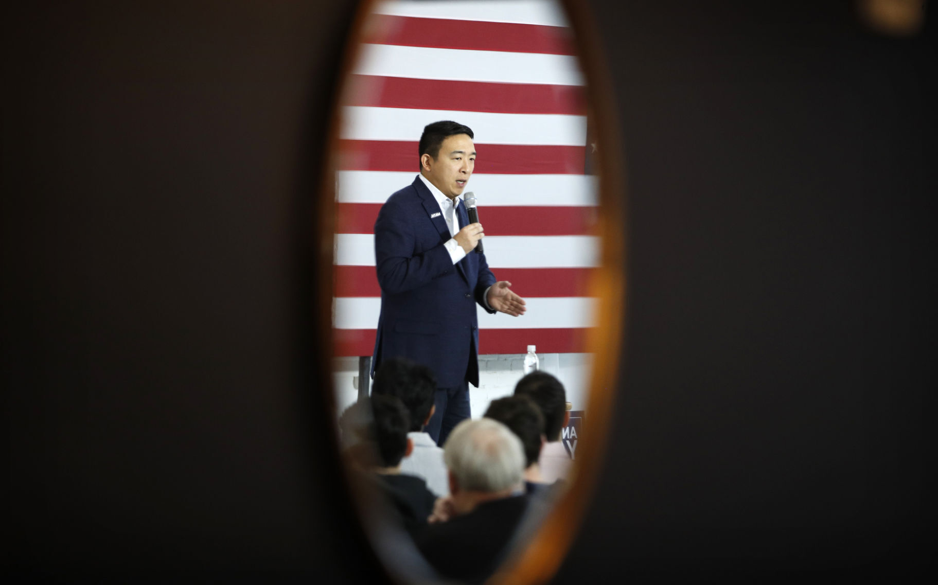 APTOPIX Election 2020 Andrew Yang